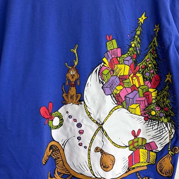 The Grinch Christmas Shirt Size XL - Picture 5 of 7